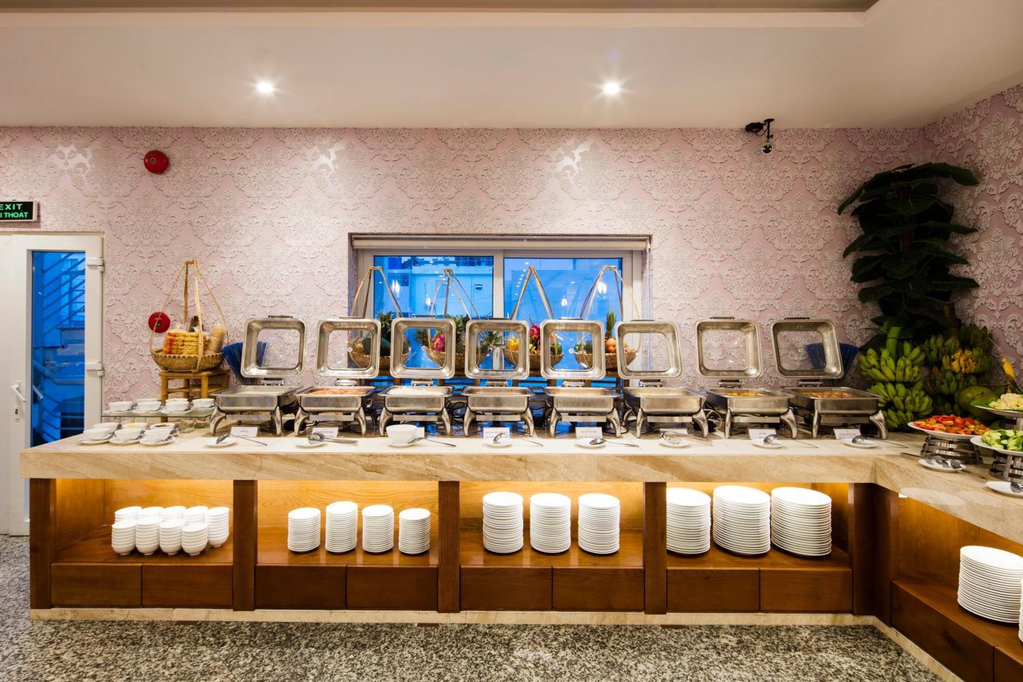 Galliot Hotel Nha Trang Eksteriør bilde