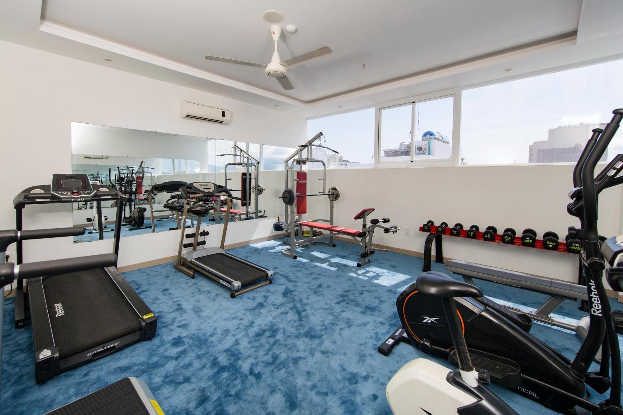 Galliot Hotel Nha Trang Eksteriør bilde