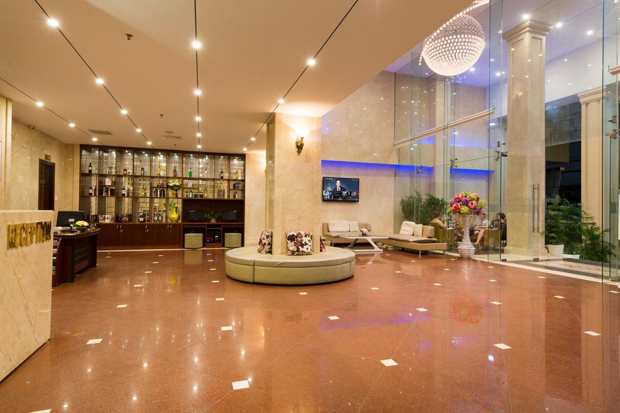 Galliot Hotel Nha Trang Eksteriør bilde