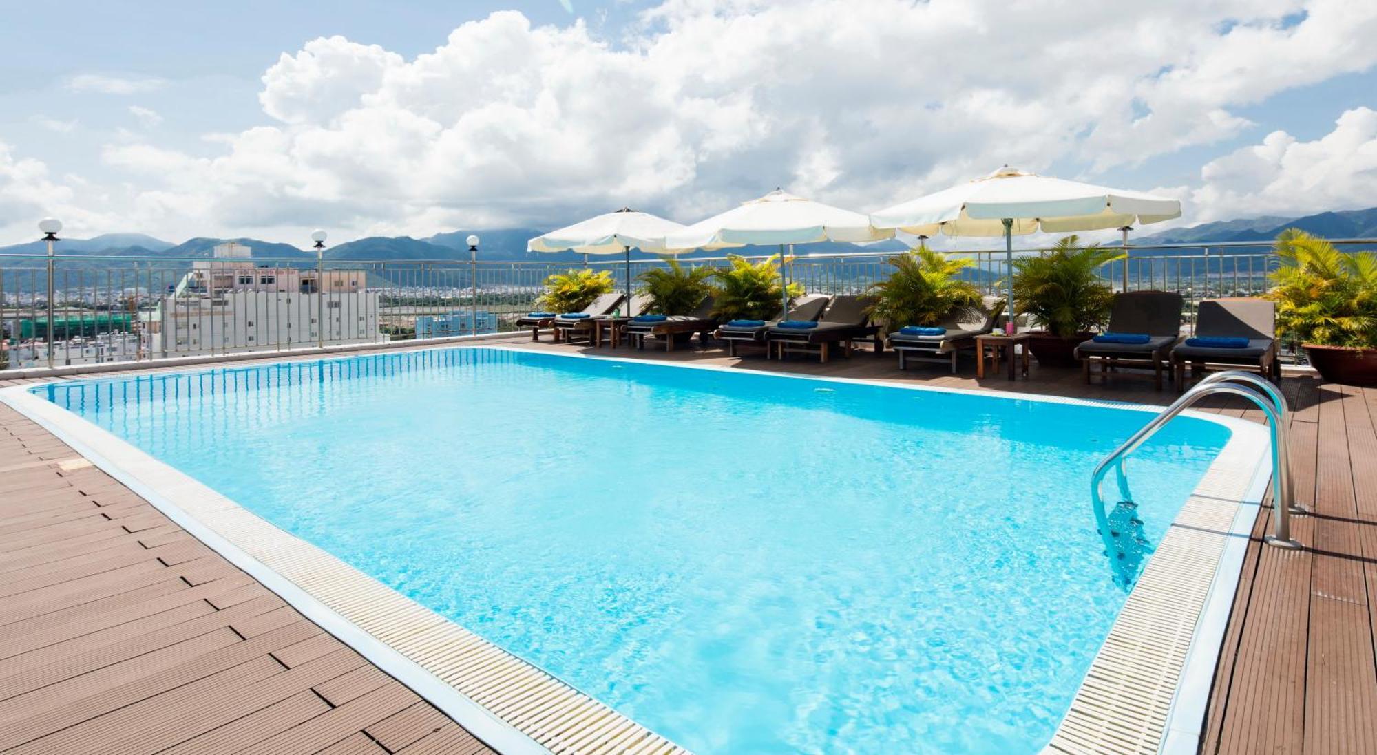 Galliot Hotel Nha Trang Eksteriør bilde