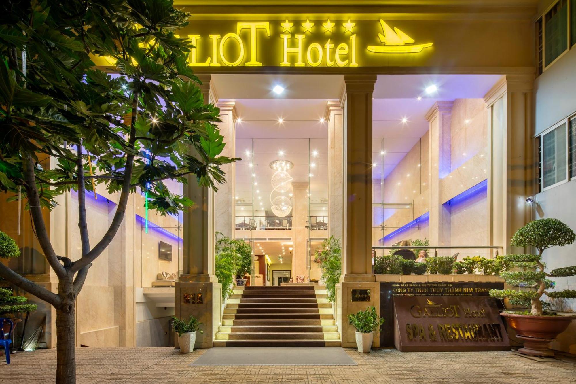 Galliot Hotel Nha Trang Eksteriør bilde