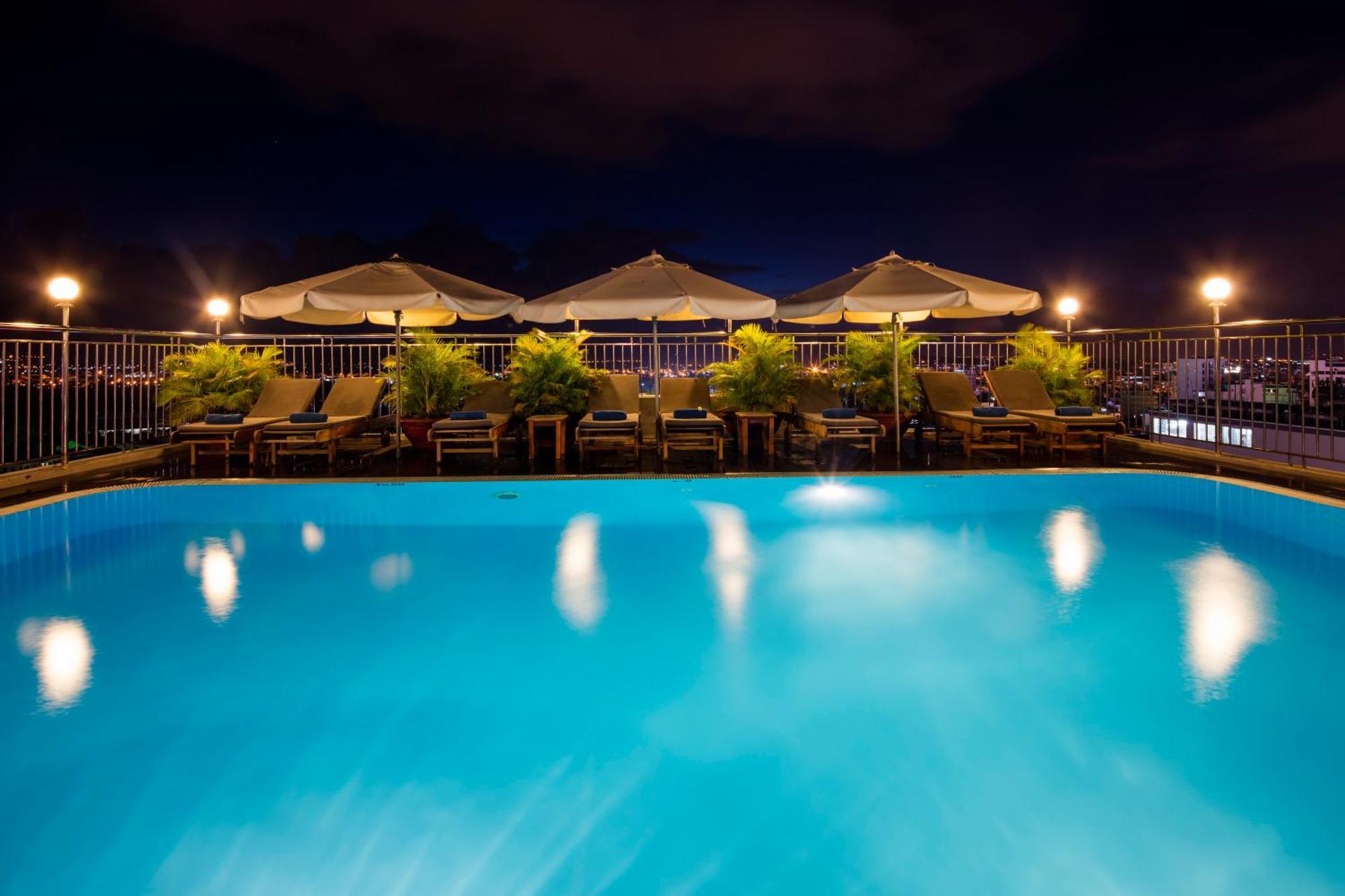 Galliot Hotel Nha Trang Eksteriør bilde