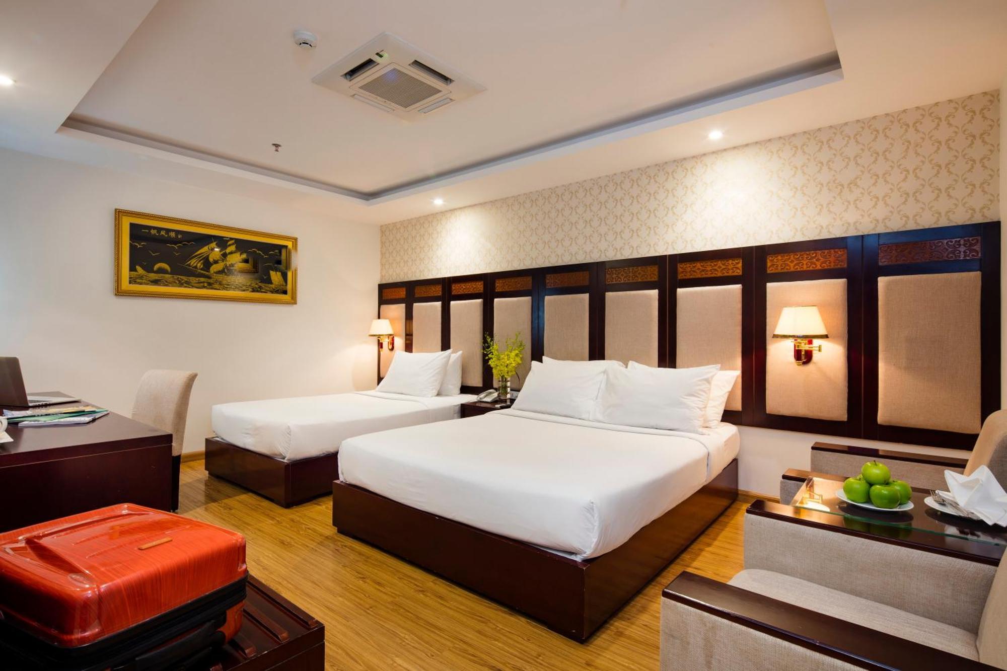 Galliot Hotel Nha Trang Eksteriør bilde