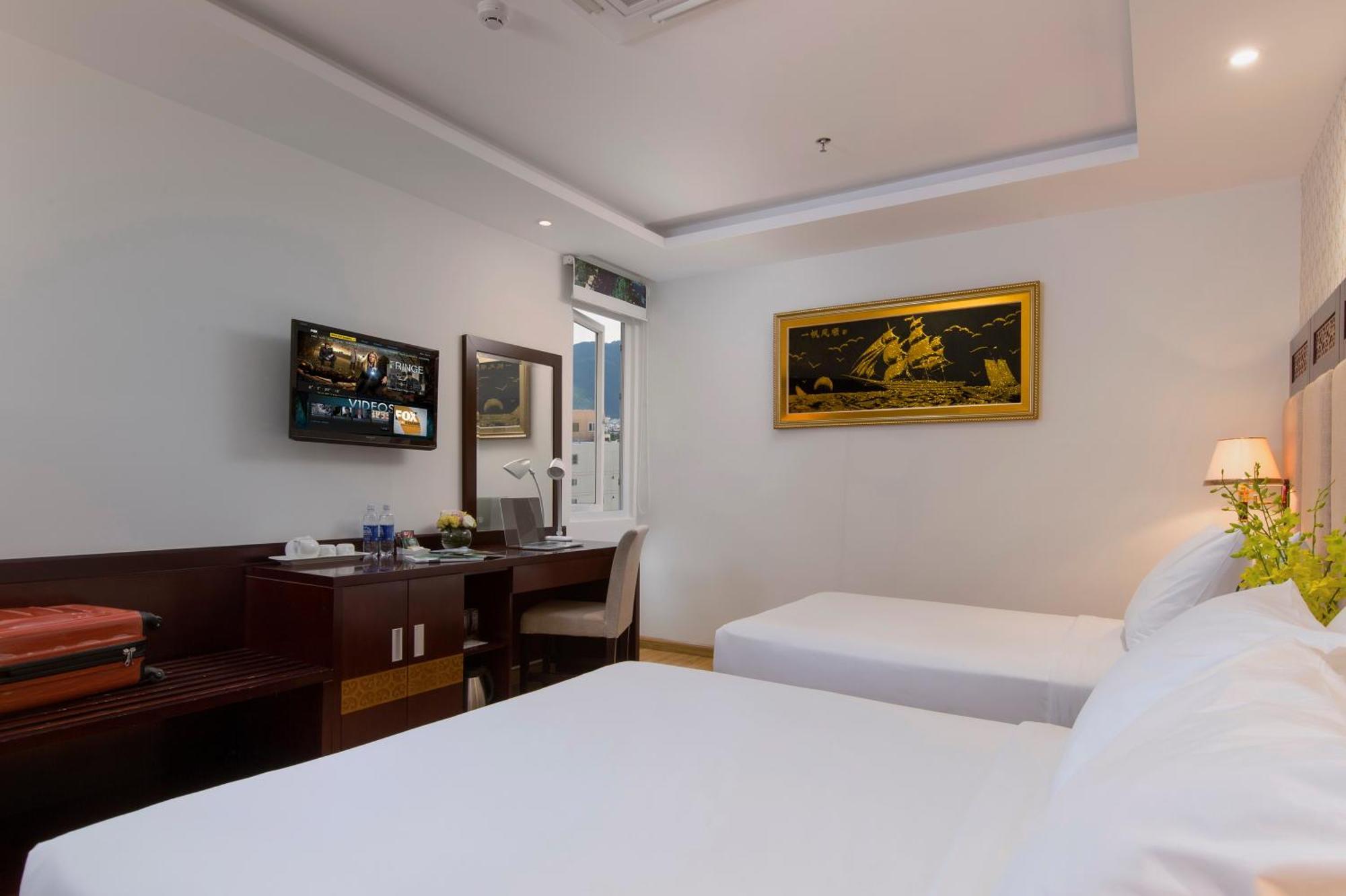 Galliot Hotel Nha Trang Eksteriør bilde