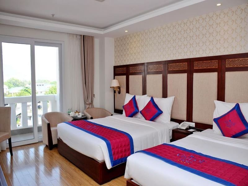 Galliot Hotel Nha Trang Eksteriør bilde